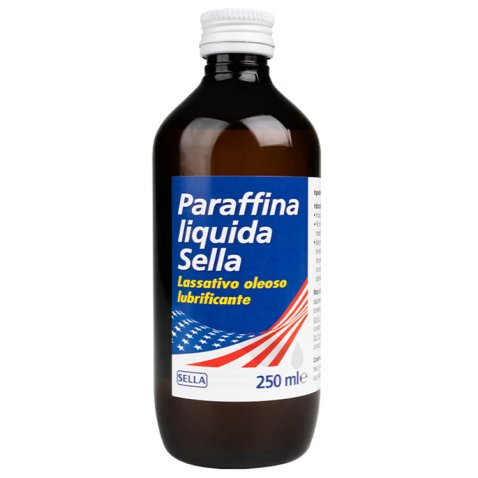 PARAFFINA LIQUIDA MD LASSATIVO 250 ML SELLA SENZA ASTUCCIO