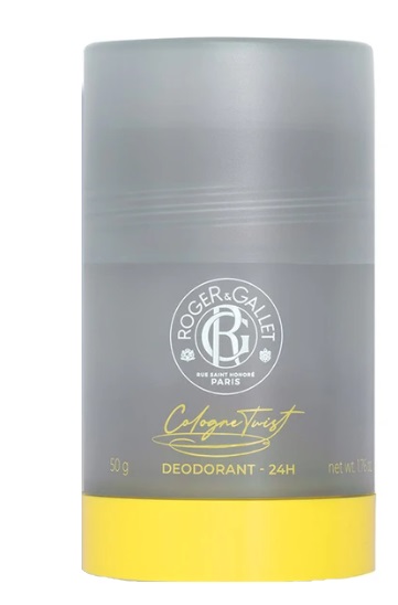 ROGER&GALLET COLOGNE TWIST DEODORANTE 50 G ROGER&GALLET COLOGNE TWIST DEODORANTE 50 G