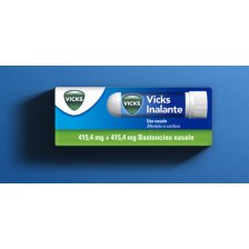 VICKS INALANTE*rinol 1 bastoncino nasale 415,4 mg + 415,4 mg
