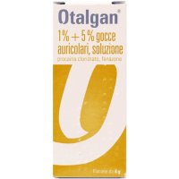 OTALGAN*gtt oto 6 g 5% + 1% OTALGAN*gtt oto 6 g 5% + 1%