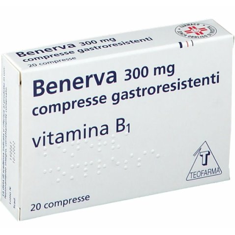 BENERVA*20 cpr gastrores 300 mg BENERVA*20 cpr gastrores 300 mg