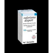 VALERIANA DISPERT*100 cpr riv 45 mg VALERIANA DISPERT*100 cpr riv 45 mg