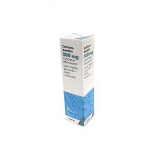 CALCIUM SANDOZ*20 cpr eff 500 mg