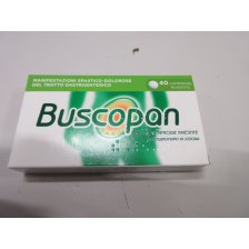 BUSCOPAN*40 cpr riv 10 mg BUSCOPAN*40 cpr riv 10 mg
