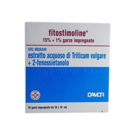 FITOSTIMOLINE*10 garze 15% FITOSTIMOLINE*10 garze 15%