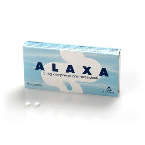 ALAXA*20 cpr gastrores 5 mg ALAXA*20 cpr gastrores 5 mg
