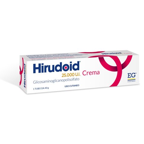 HIRUDOID*pom derm 40 g 0,3% 25.000 UI HIRUDOID*pom derm 40 g 0,3% 25.000 UI