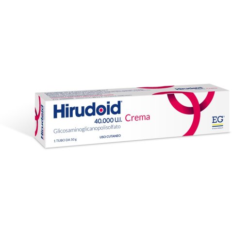 HIRUDOID*crema derm 50 g 40.000 UI HIRUDOID*crema derm 50 g 40.000 UI