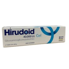 HIRUDOID*gel derm 100 g 40.000 UI