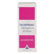 TACHIPIRINA*scir 120 ml 120 mg/5 ml