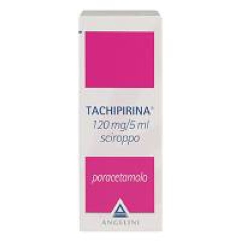 TACHIPIRINA*scir 120 ml 120 mg/5 ml TACHIPIRINA*scir 120 ml 120 mg/5 ml