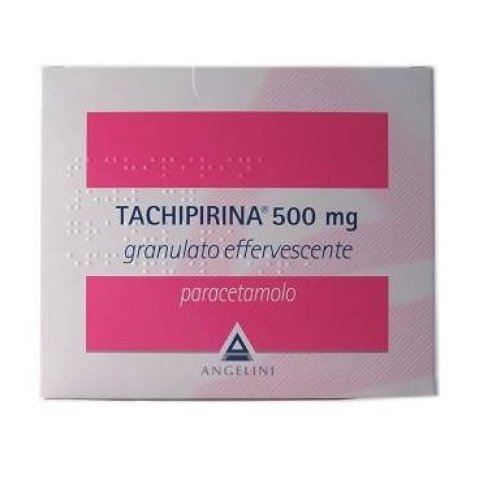 TACHIPIRINA*20 bust grat eff 500 mg TACHIPIRINA*20 bust grat eff 500 mg