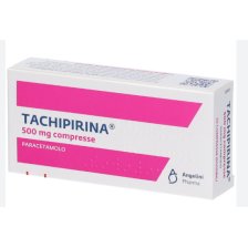 TACHIPIRINA*30 cpr div 500 mg