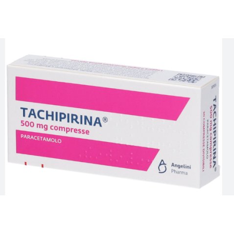 TACHIPIRINA*30 cpr div 500 mg