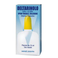 DELTARINOLO*spray nasale 15 ml 0,5% + 0,125%