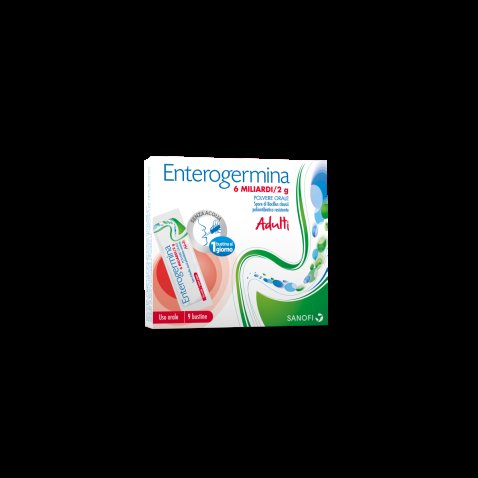 ENTEROGERMINA*orale sosp 9 bust 6 mld/2 g ENTEROGERMINA*orale sosp 9 bust 6 mld/2 g