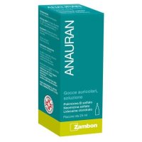 ANAURAN*gtt oto 25 ml ANAURAN*gtt oto 25 ml