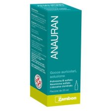 ANAURAN*gtt oto 25 ml ANAURAN*gtt oto 25 ml