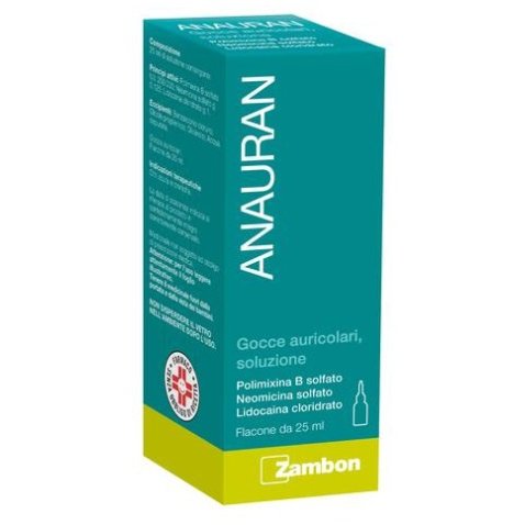 ANAURAN*gtt oto 25 ml ANAURAN*gtt oto 25 ml