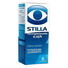 STILLA DECONGESTIONANTE*collirio 0,05% 8 ml