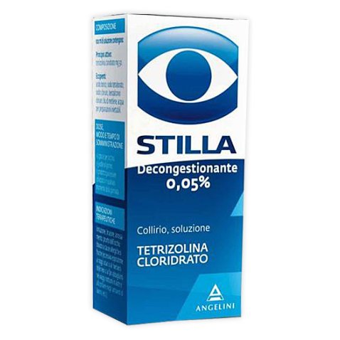 STILLA DECONGESTIONANTE*collirio 0,05% 8 ml STILLA DECONGESTIONANTE*collirio 0,05% 8 ml