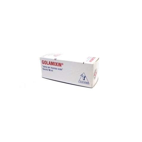 GOLAMIXIN*spray orofaringeo 10 ml GOLAMIXIN*spray orofaringeo 10 ml