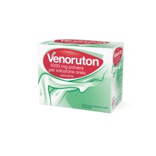 VENORUTON*orale grat 30 bust 1.000 mg