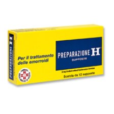 PREPARAZIONE H*12 supp 23 mg PREPARAZIONE H*12 supp 23 mg