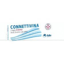 CONNETTIVINA*crema derm 15 g 2 mg/g
