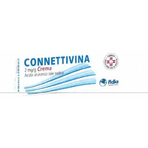 CONNETTIVINA*crema derm 15 g 2 mg/g CONNETTIVINA*crema derm 15 g 2 mg/g