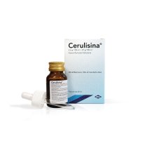 CERULISINA*gtt oto 20 ml 4,6 g/100 ml + 87 g/100 ml CERULISINA*gtt oto 20 ml 4,6 g/100 ml + 87 g/100 ml