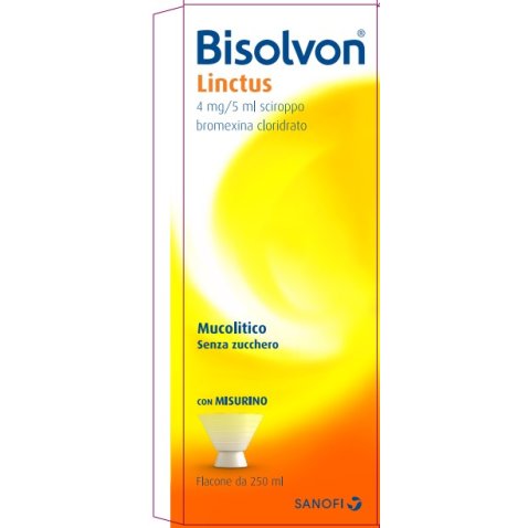 BISOLVON*linctus scir 250 ml 4 mg/5 ml aroma cioccolato ciliegia BISOLVON*linctus scir 250 ml 4 mg/5 ml aroma cioccolato ciliegia