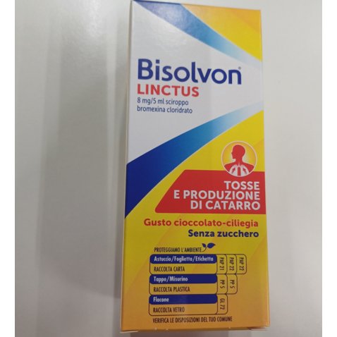 BISOLVON*sciroppo flacone 200 ml 8 mg/5 ml