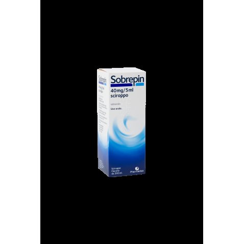 SOBREPIN*scir 200 ml 40 mg/5 ml