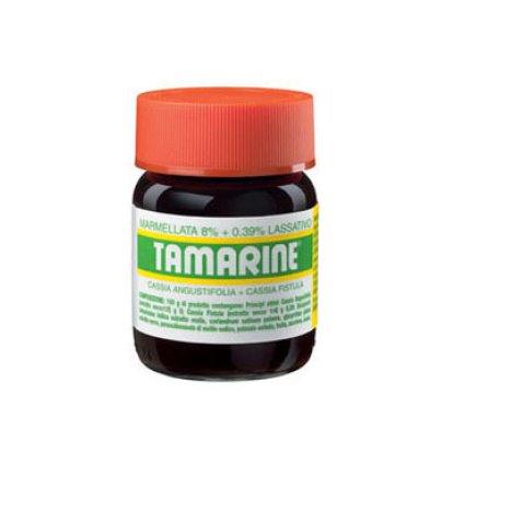 TAMARINE*marmellata 260 g 80 mg/g + 3,9 mg/g TAMARINE*marmellata 260 g 80 mg/g + 3,9 mg/g