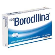 NEOBOROCILLINA*20 pastiglie 1,2 mg + 20 mg menta