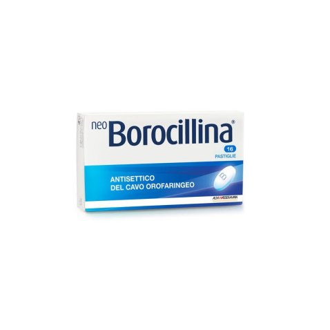 NEOBOROCILLINA*16 pastiglie 1,2 mg + 20 mg NEOBOROCILLINA*16 pastiglie 1,2 mg + 20 mg