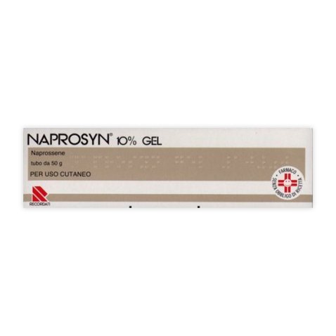 NAPROSYN*gel 50 g 10% NAPROSYN*gel 50 g 10%