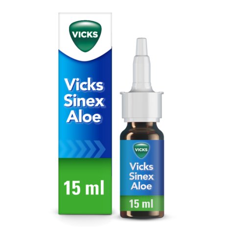 VICKS SINEX ALOE*soluz nebul 15 ml 0,05%