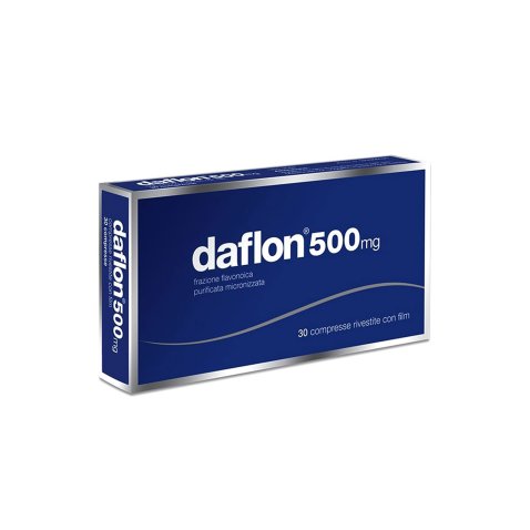 DAFLON*30 cpr riv 500 mg DAFLON*30 cpr riv 500 mg