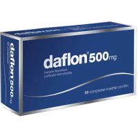 DAFLON*60 cpr riv 500 mg