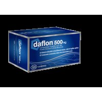 DAFLON*120 cpr riv 500 mg