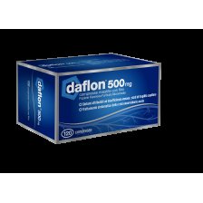DAFLON*120 cpr riv 500 mg