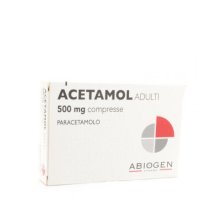 ACETAMOL*AD 20 cpr 500 mg ACETAMOL*AD 20 cpr 500 mg