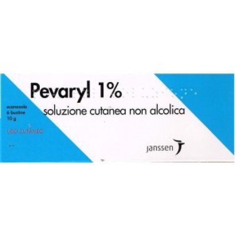 PEVARYL*6 bust soluz cutanea 10 g 1% PEVARYL*6 bust soluz cutanea 10 g 1%