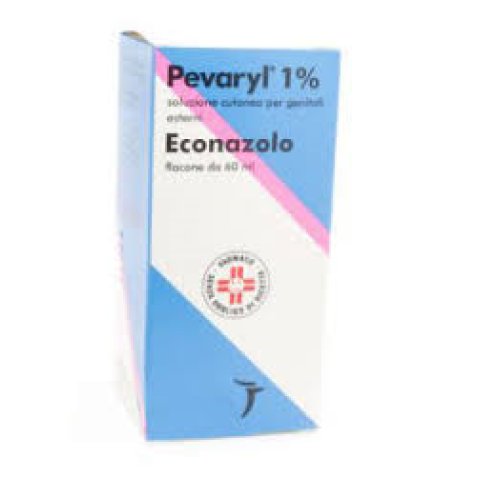 PEVARYL*soluz cutanea ginec 60 ml 1% PEVARYL*soluz cutanea ginec 60 ml 1%