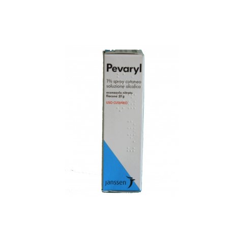 PEVARYL*spray soluz cutanea 30 ml 1% PEVARYL*spray soluz cutanea 30 ml 1%