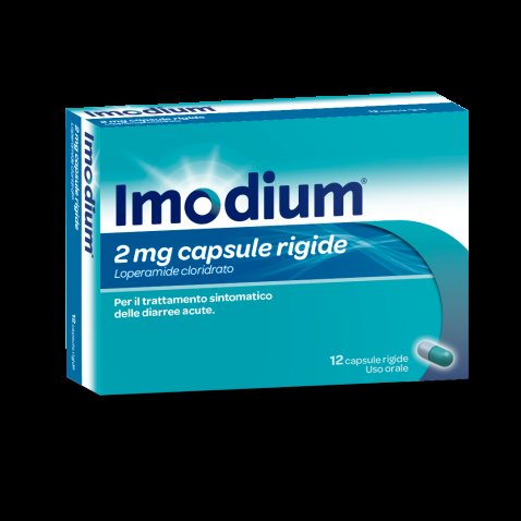 IMODIUM*12 cps 2 mg