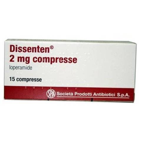 DISSENTEN*15 cpr 2 mg DISSENTEN*15 cpr 2 mg