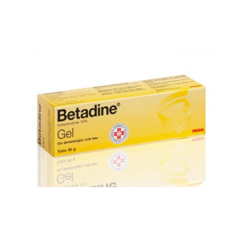 BETADINE*gel 30 g 10%